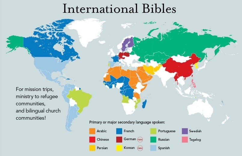 the Bible in Many Languages